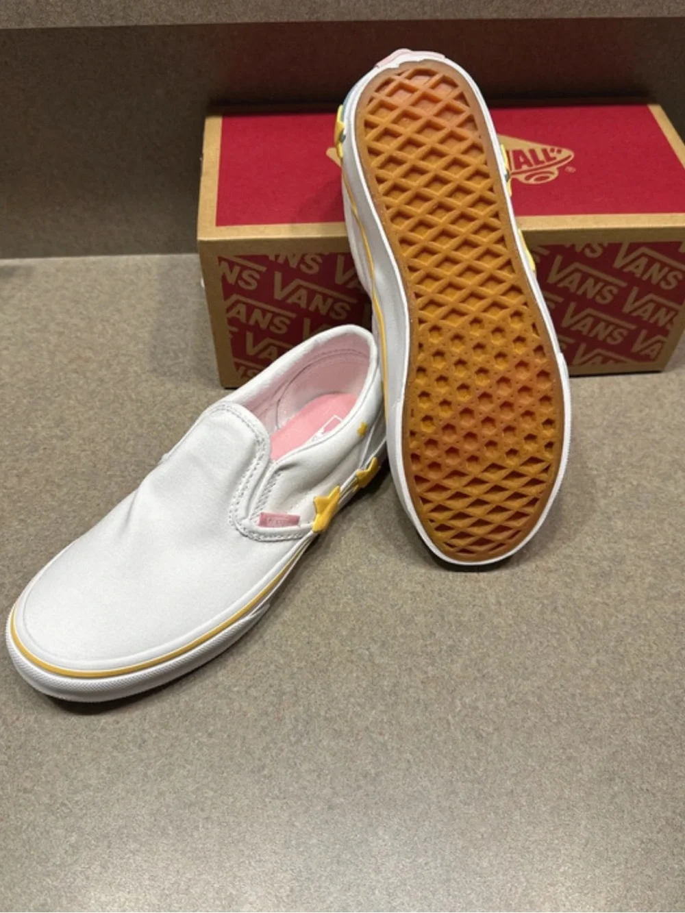 Kids Vans Slip-On “Star” Shoes